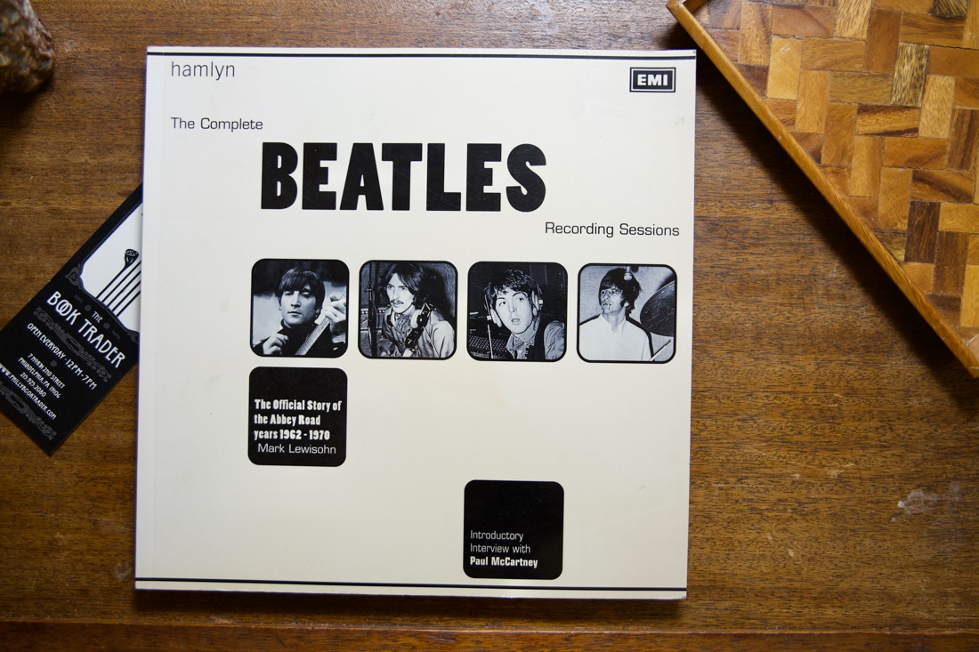 The Complete Beatles Recording Sessions by Mark Lewisohn