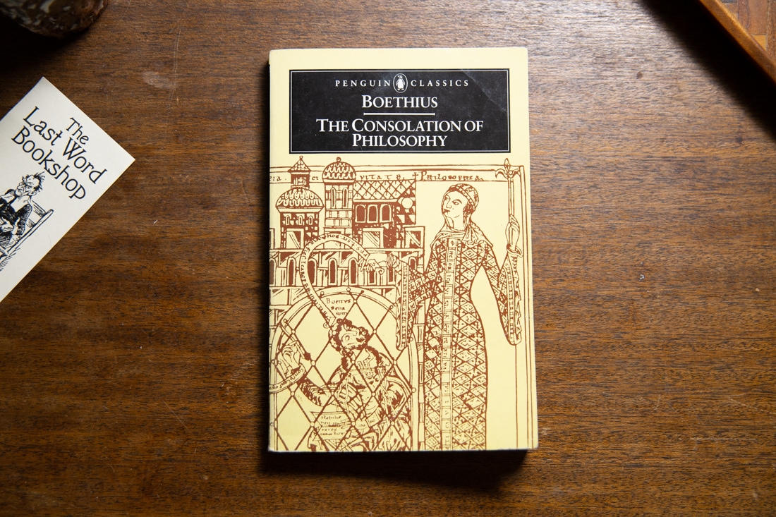 The Consolation of Philosphy by Boethius