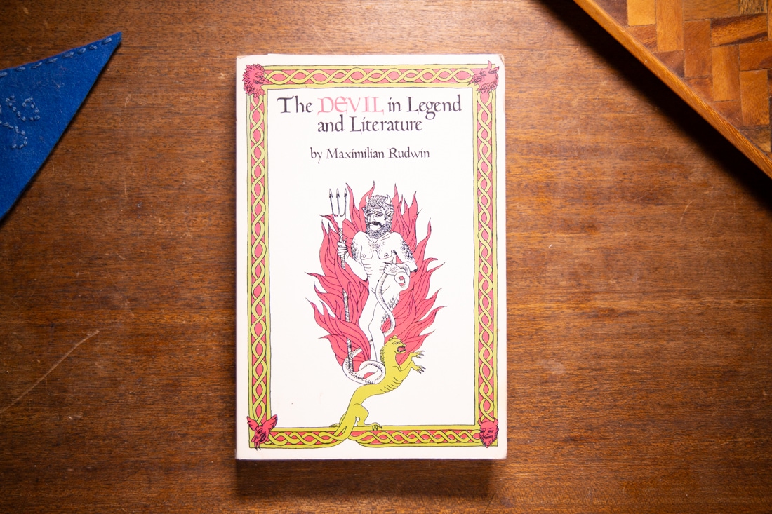 The Devil in Legend and Literature by Maximilian Rudwin