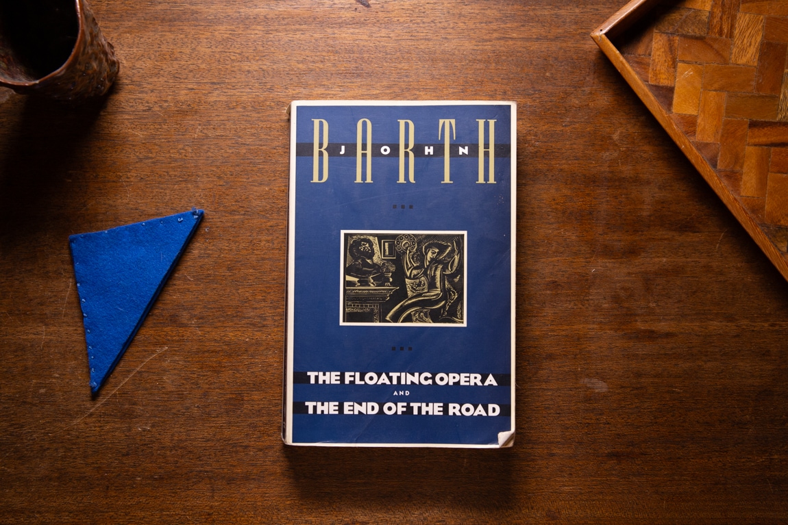 The Floating Opera and The End of the Road by John Barth