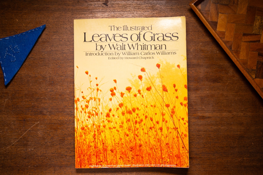 The Illustrated Leaves of Grass by Walt Whitman