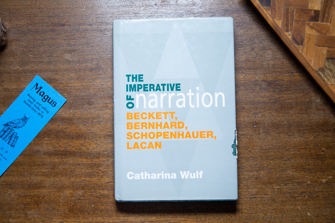 The Imperative of Narration by Catharina Wulf