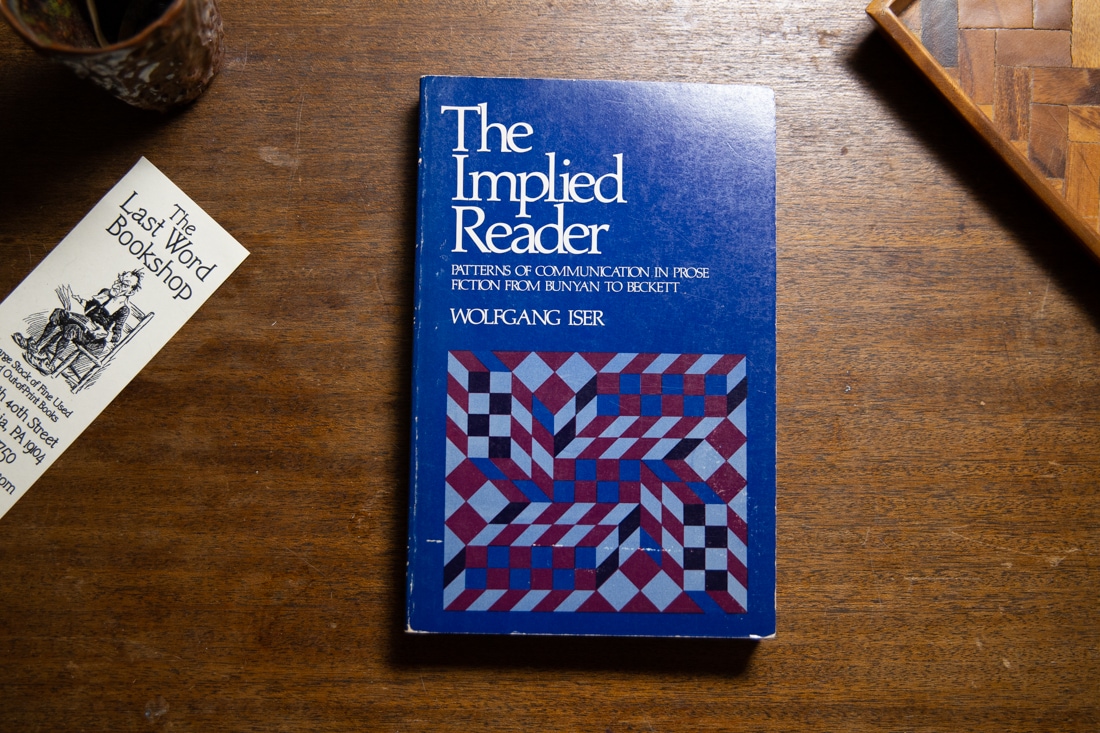 The Implied Reader by Wolfgang Iser