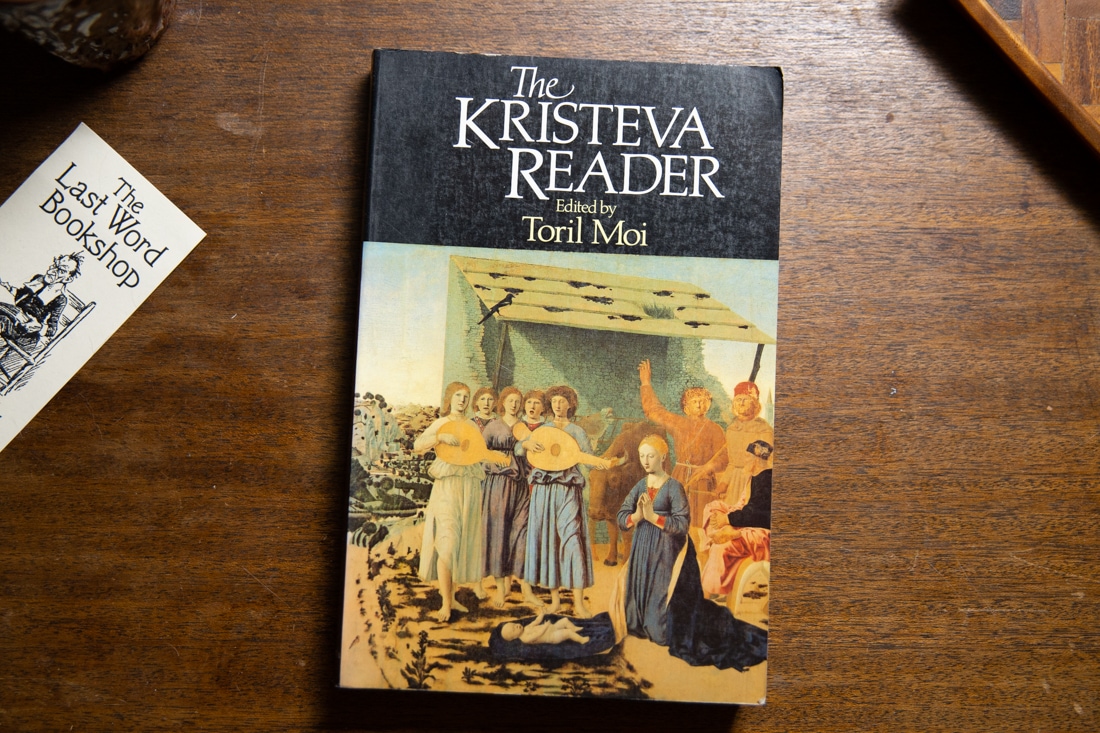 The Kristeva Reader by Julia Kristeva