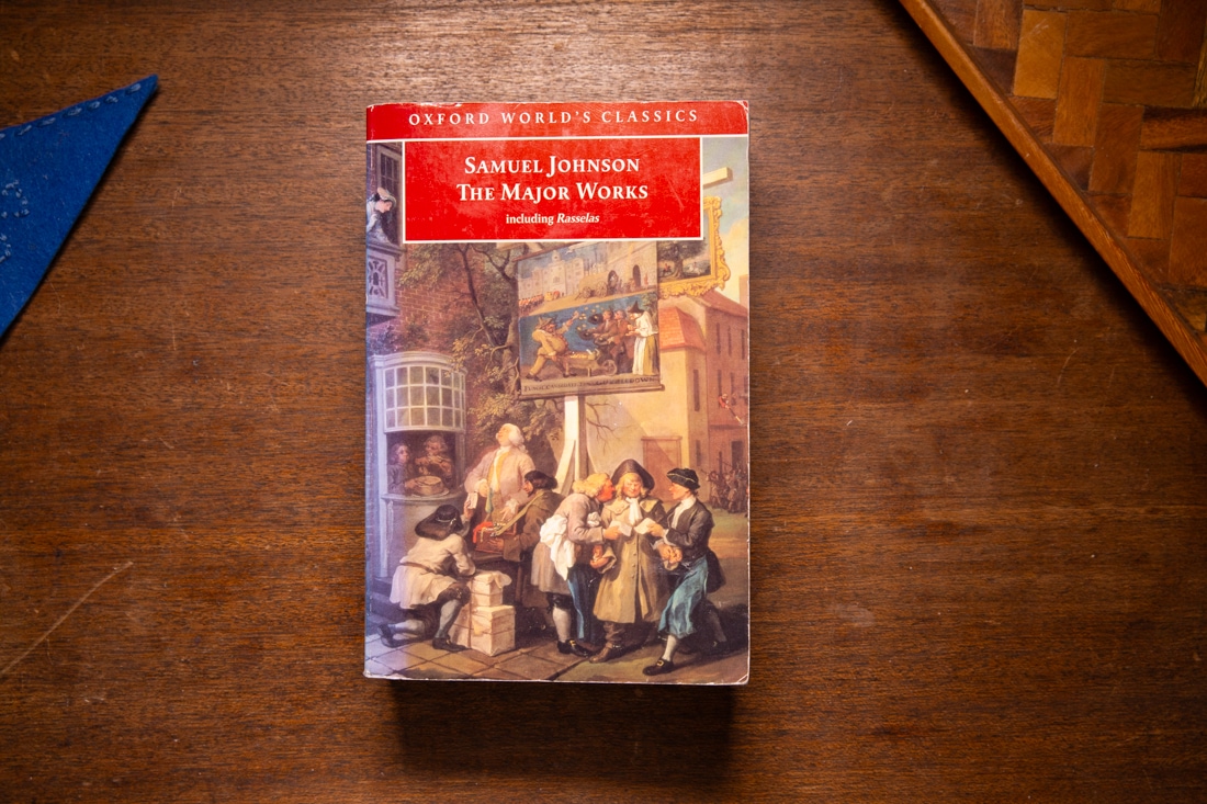 The Major Works (Johnson) by Samuel Johnson