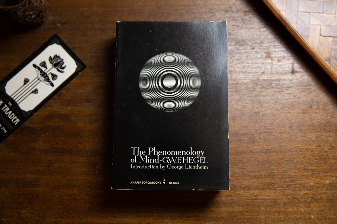 The Phenomenology of Mind by G. W. F. Hegel