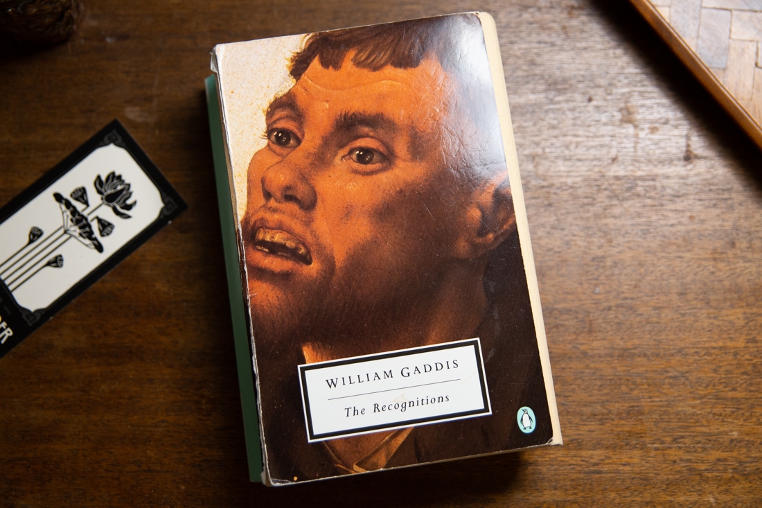 The Recognitions by William Gaddis