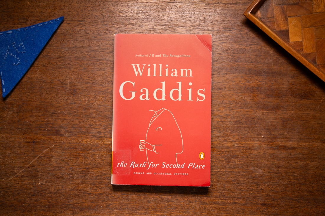 The Rush for Second Place by William Gaddis