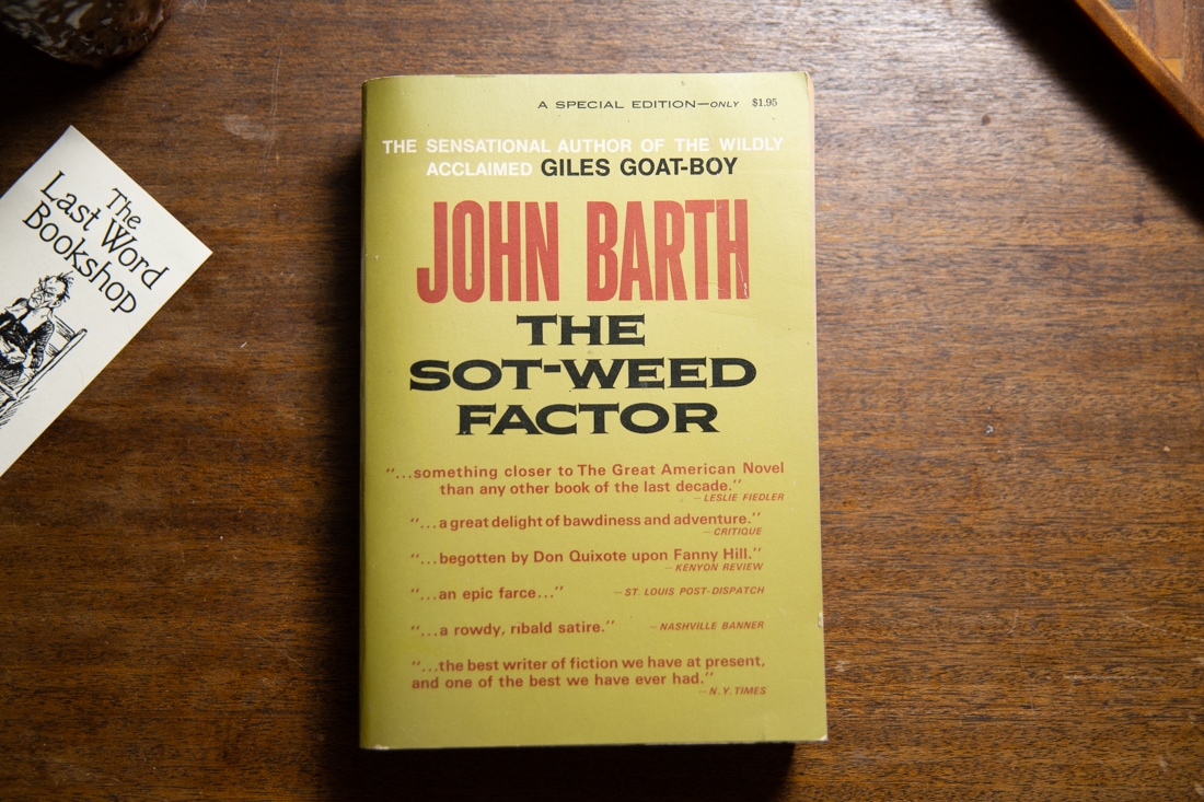 The Sot-Weed-Factor by John Barth