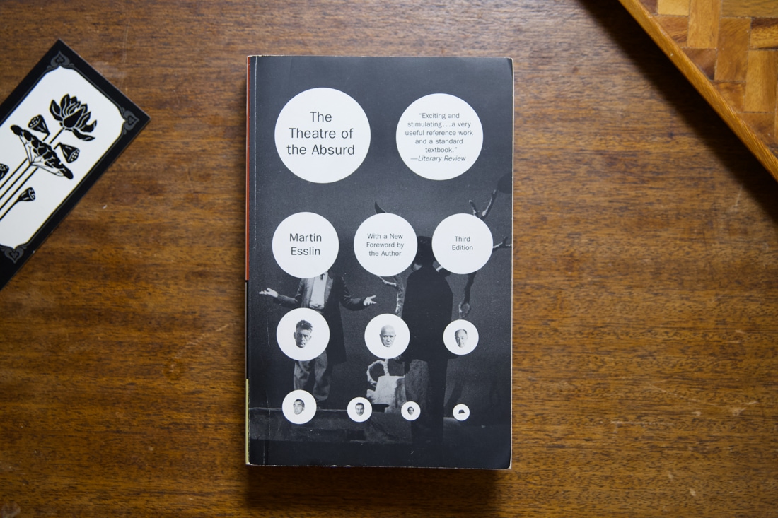 The Theatre of the Absurd by Martin Esslin