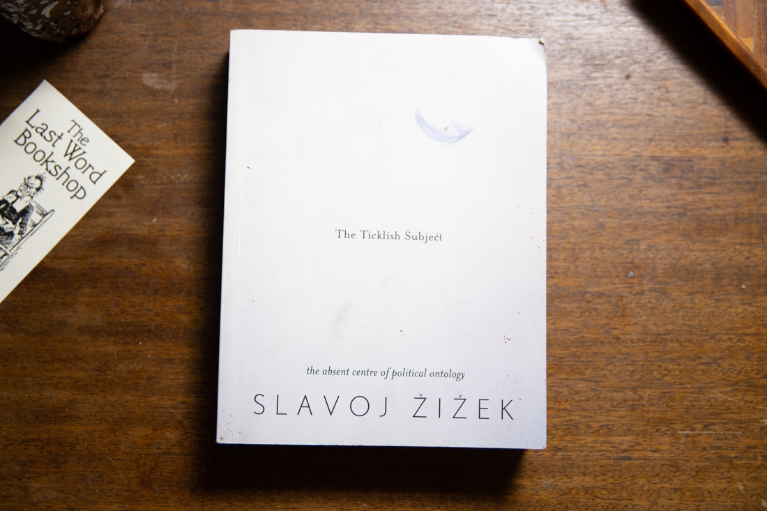 The Ticklish Subject by Slavoj Žižek