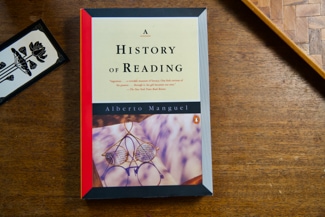 A History of Reading cover
