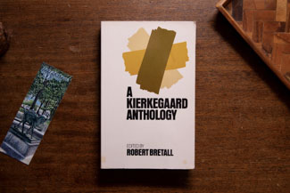 A Kierkegaard Anthology cover