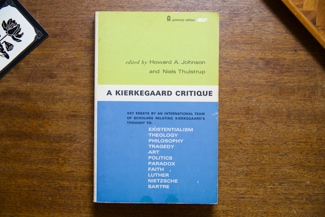 A Kierkegaard Critique cover