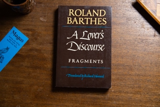 A Lover's Discourse cover