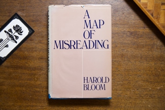 A Map of Misreading cover