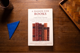 A Passion for Books cover