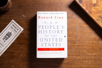 A People's History of The United States cover