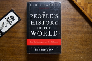 A People's History of the World cover