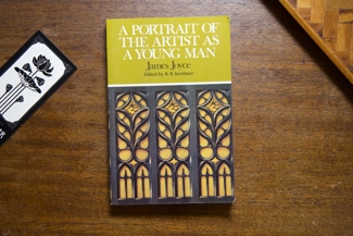 A Portrait of the Artist as a Young Man cover