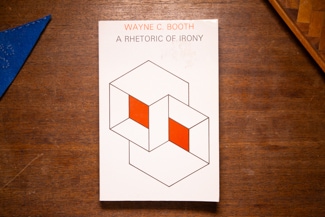 A Rhetoric of Irony cover