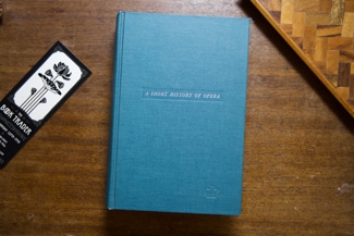 A Short History of Opera cover