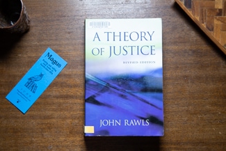 A Theory of Justice Revised cover