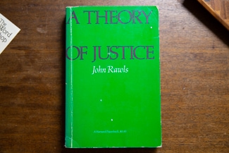 A Theory of Justice cover