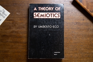 A Theory of Semiotics cover