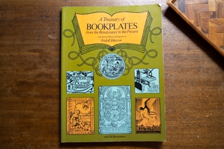 A Treasury of Bookplates cover