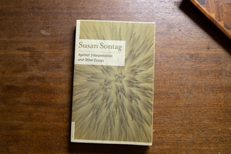 Against Interpretation and Other Essays cover