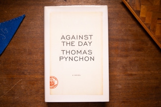 Against The Day cover