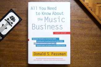 All You Need To Know About The Music Business cover