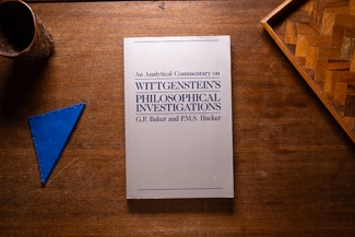 An Analytical Commentary on Wittgenstein's Philosophical Investigations Volume 1 cover