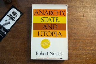 Anarchy, State, and Utopia cover