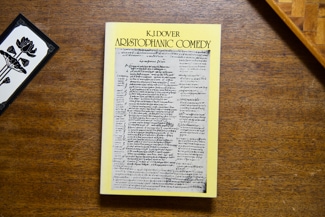 Aristophanic Comedy cover