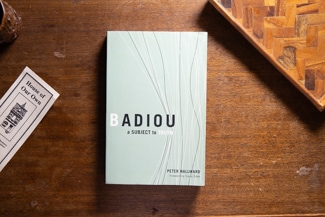 Badiou: A Subject to Truth cover