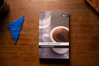 Badiou's Being and Event cover