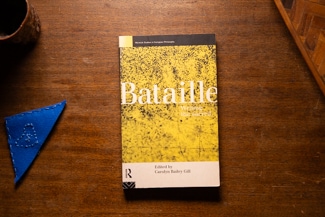 Bataille - Writing the Sacred cover