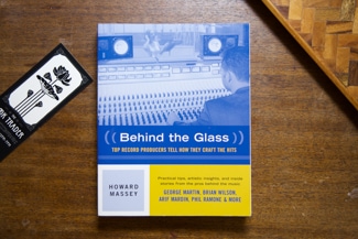 Behind the Glass cover