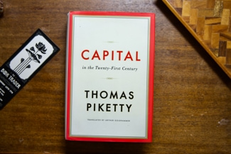 Capital in the Twenty-First Century cover