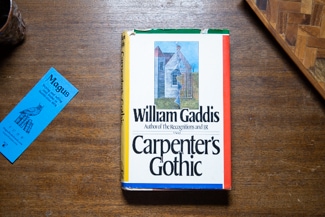 Carpenter's Gothic cover