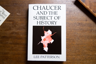 Chaucer and The Subject of History cover