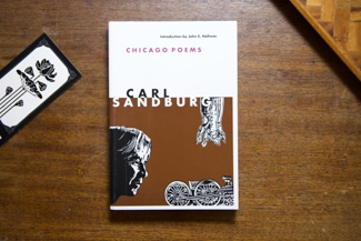 Chicago Poems cover