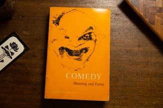 Comedy Meaning and Form cover