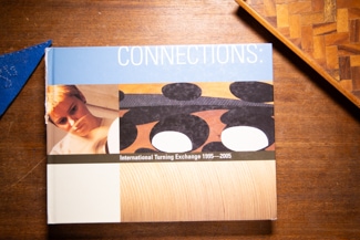 Connections: International Turning Exchange 1995 - 2005 cover