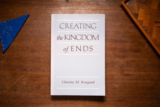 Creating the Kingdom of Ends cover