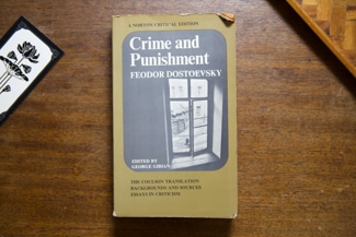 Crime and Punishment cover