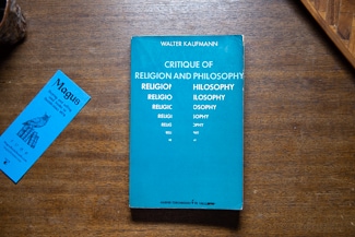Critique of Religion and Philosophy cover