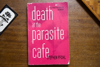 Death at the Parasite Cafe cover